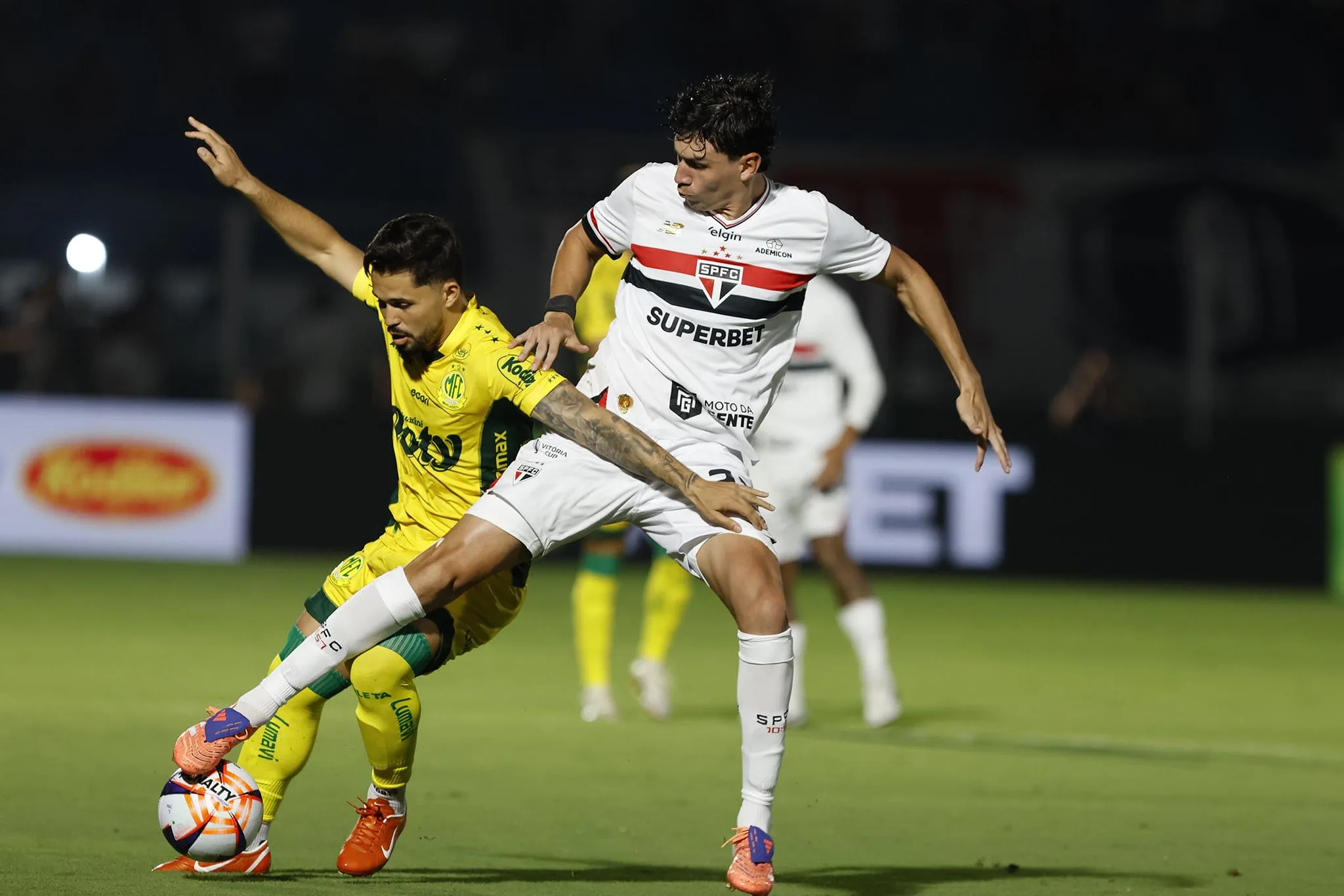 Σοκ για τη Σάο Πάολο με ήττα από τη Μιρασόλ