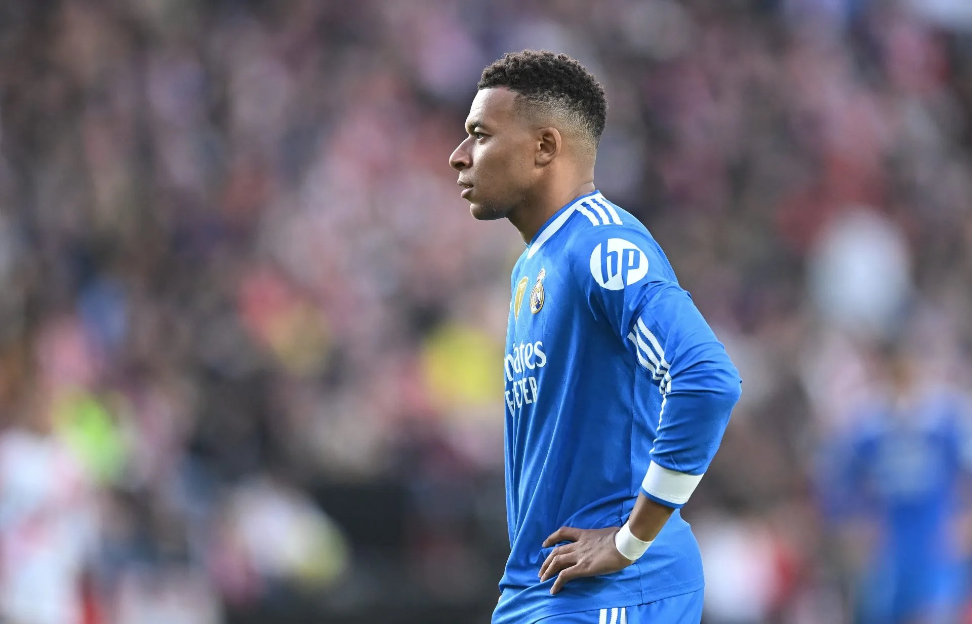 Ανησυχία στη Ρεάλ Μαδρίτης λόγω απουσίας Εμπαπέ