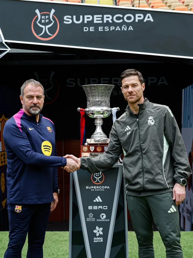 Η Μάχη των Γιγάντων για το Ισπανικό Σούπερ Καπ