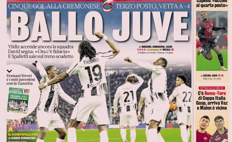 Η Γιουβέντους σε τροχιά τίτλου