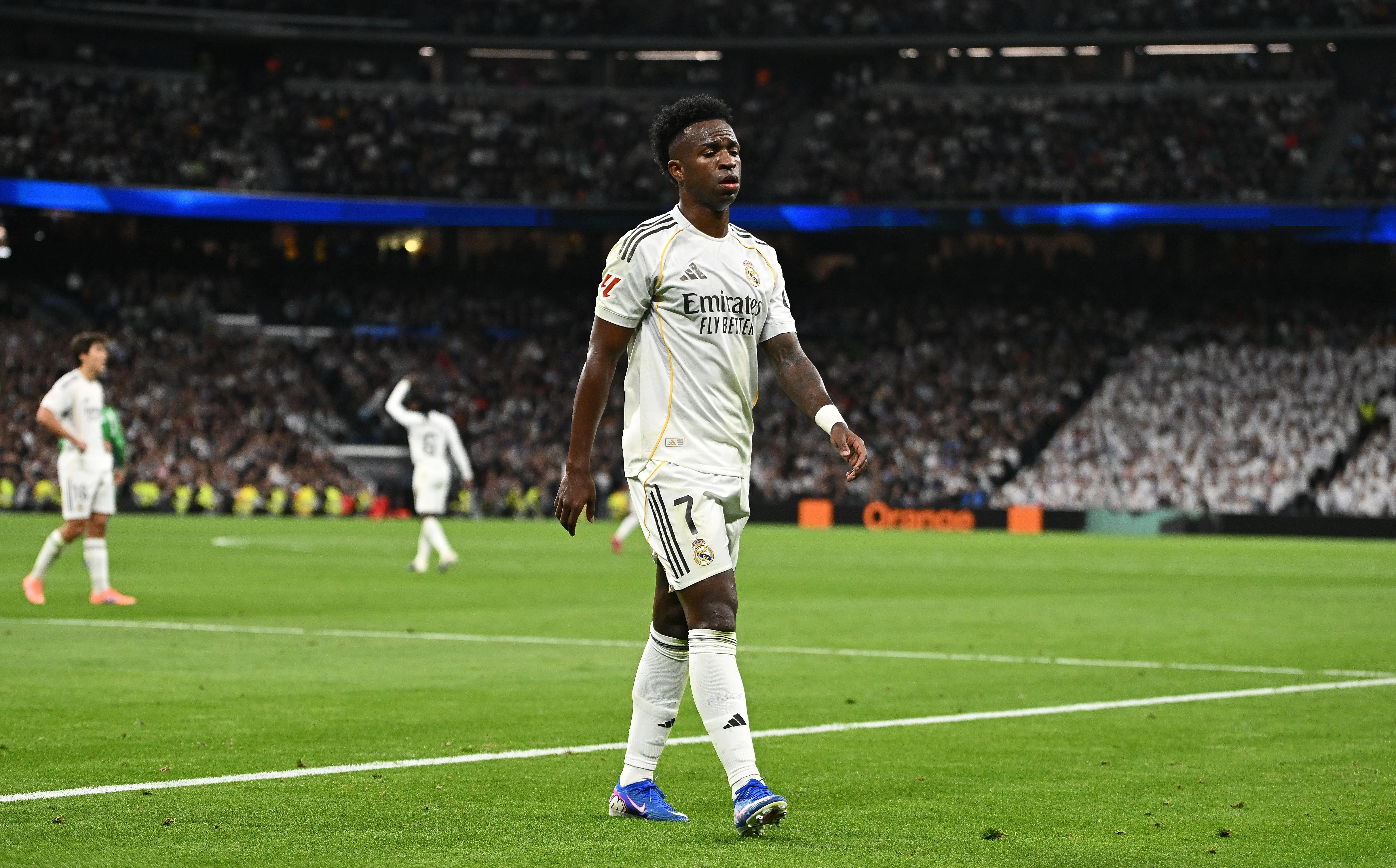 Η Ένταση του Βινίσιους στην Ρεάλ Μαδρίτης